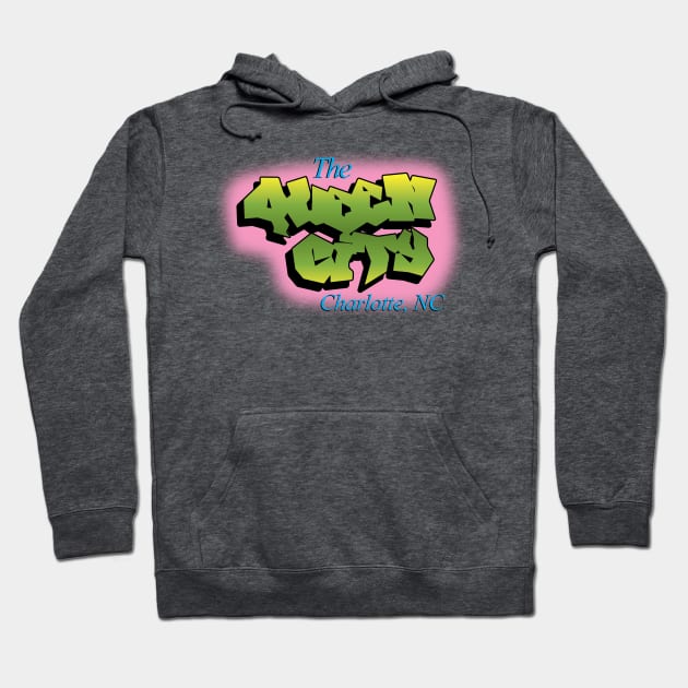 The Queen City is Fresh Hoodie by Mikewirthart